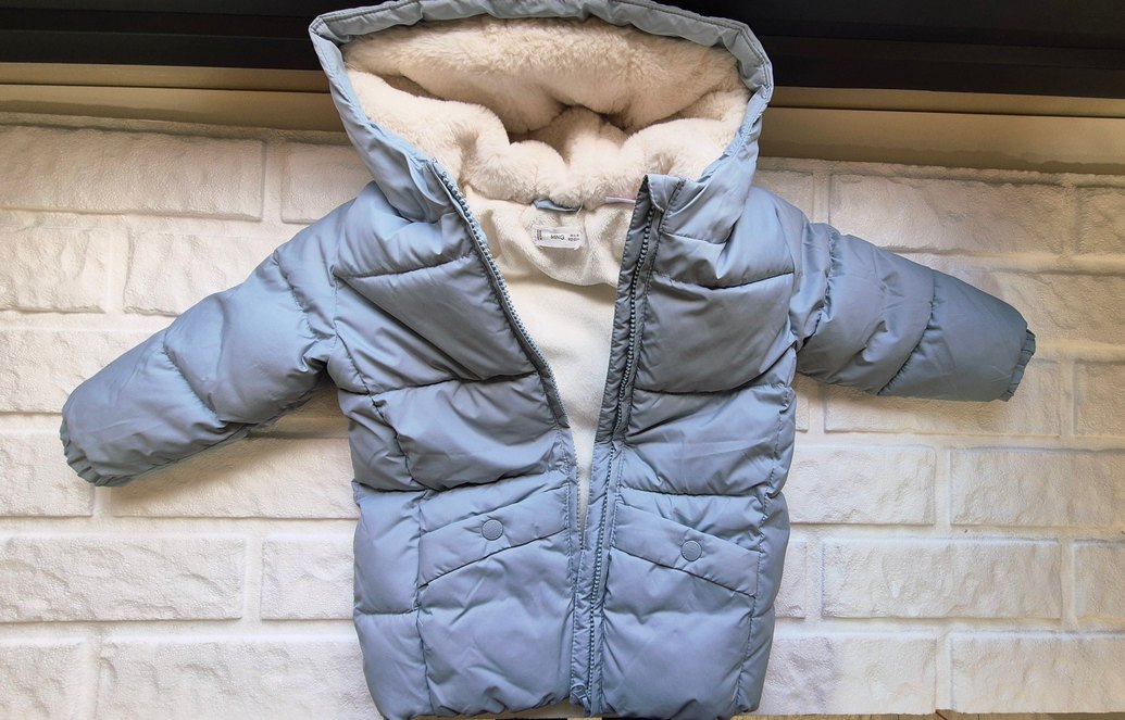 Mango 18-24 ay kız Çocuk Mont - Görsel 5