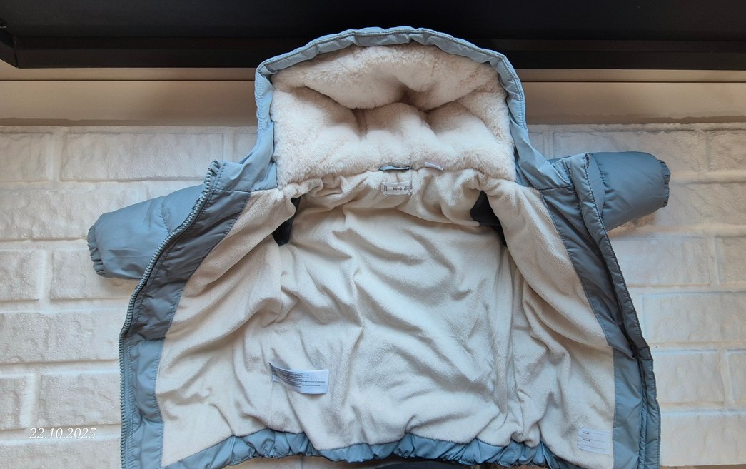 Mango 18-24 ay kız Çocuk Mont - Görsel 3