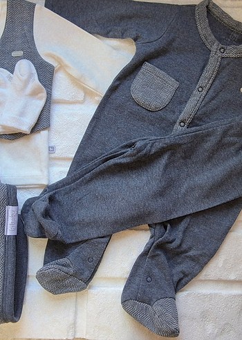 Yeni.Bibaby Little Boy 8'li Set. - Görsel 6