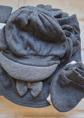 Yeni.Bibaby Little Boy 8'li Set. - Görsel 7