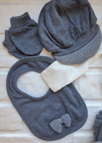 Yeni.Bibaby Little Boy 8'li Set. - Görsel 3