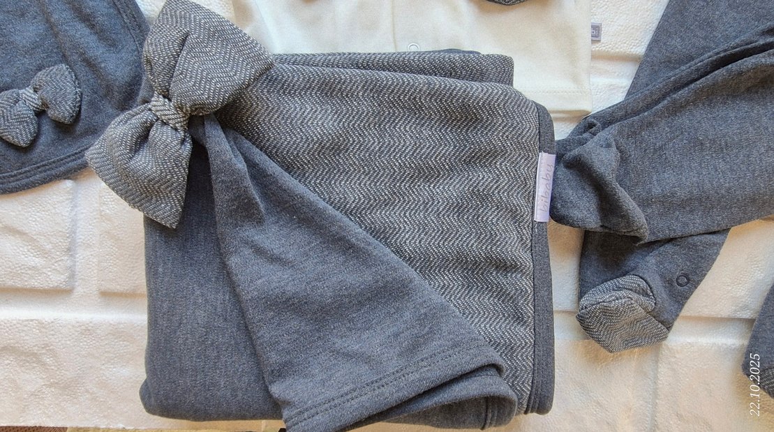 Yeni.Bibaby Little Boy 8'li Set. - Görsel 4