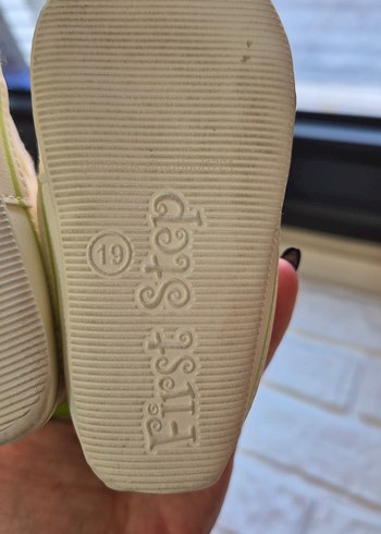 2 tane erkek bebek patikleri 19 numara - Görsel 7