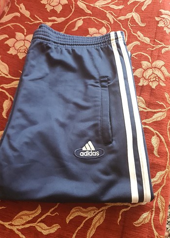 Adidas Erkek Mavi Rahat Eşofman Altı