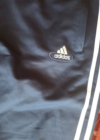 Standart Beden Beden mavi Renk Adidas Erkek Mavi Rahat Eşofman Altı