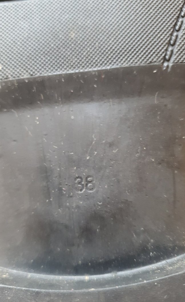 Kemerli Siyah Dolgu Topuk Kadın Ayakkabısı - Görsel 4