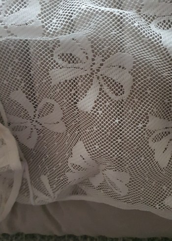 Beyaz Nakışlı Kız Çocuk Bolero - Görsel 9