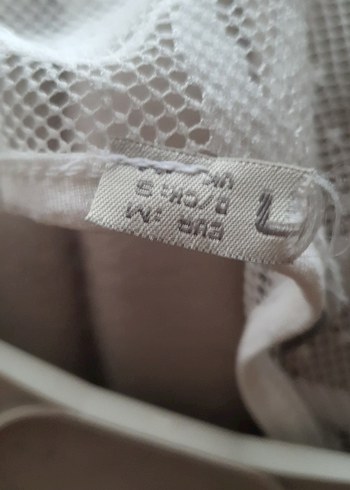 Beyaz Nakışlı Kız Çocuk Bolero - Görsel 6