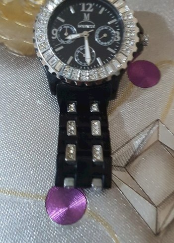 Momentus Siyah Minimalist kadın Kol Saati - Görsel 2