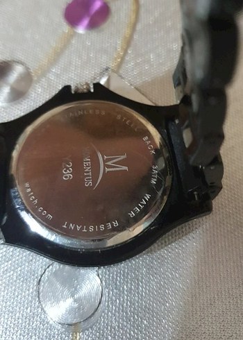 Momentus Siyah Minimalist kadın Kol Saati - Görsel 5