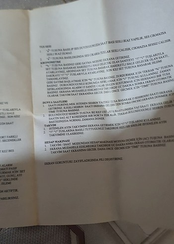 Gri Ford Takvimli Hesap Makinesi - Görsel 8