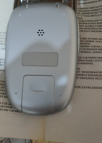 Gri Ford Takvimli Hesap Makinesi - Görsel 6