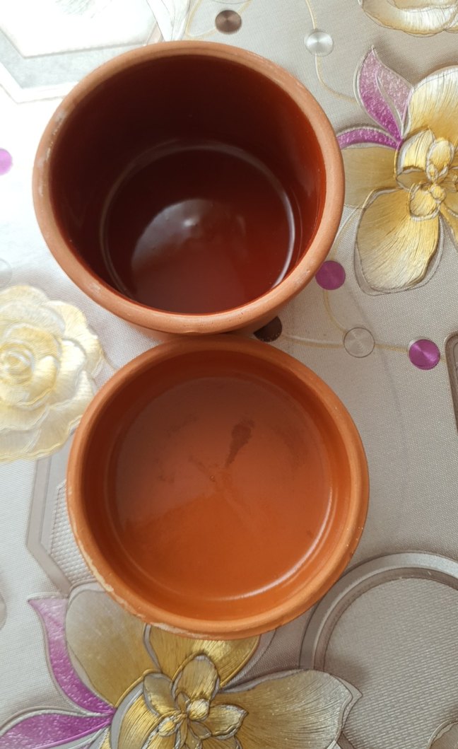 Kahverengi Seramik Saklama Kabı - Görsel 3