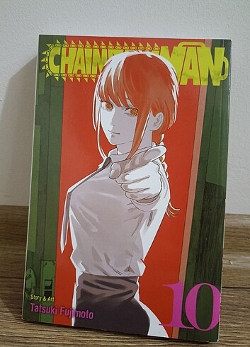 Chainsaw Man volume 10