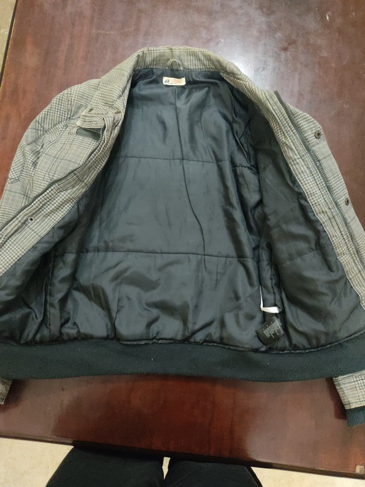 Düğmeli Kahverengi Erkek Kaban - Görsel 2