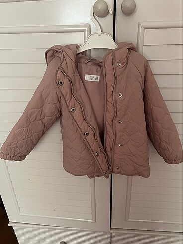 Mango kız bebek parka