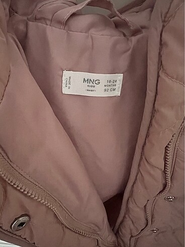 Mango Mango kız bebek parka