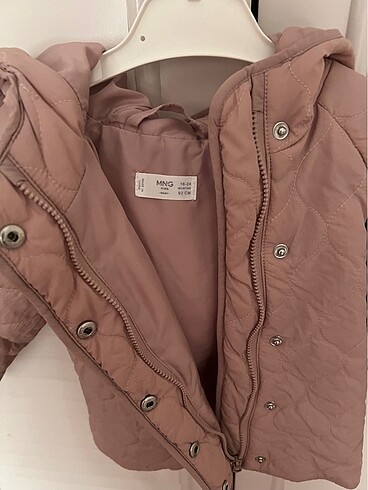 18-24 Ay Beden Mango kız bebek parka