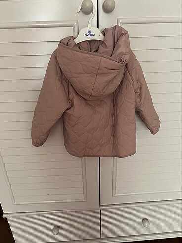 18-24 Ay Beden pembe Renk Mango kız bebek parka