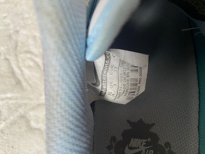 37 Beden çeşitli Renk Nike air force