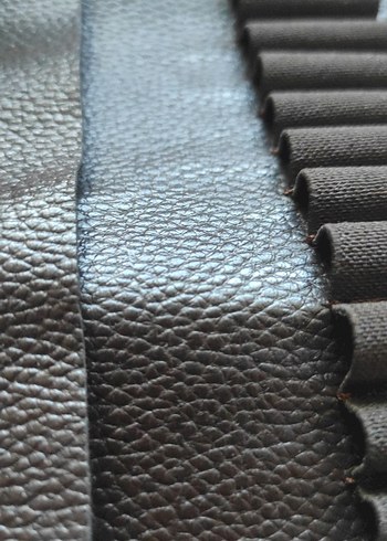 Siyah Deri kalemlik - Görsel 6