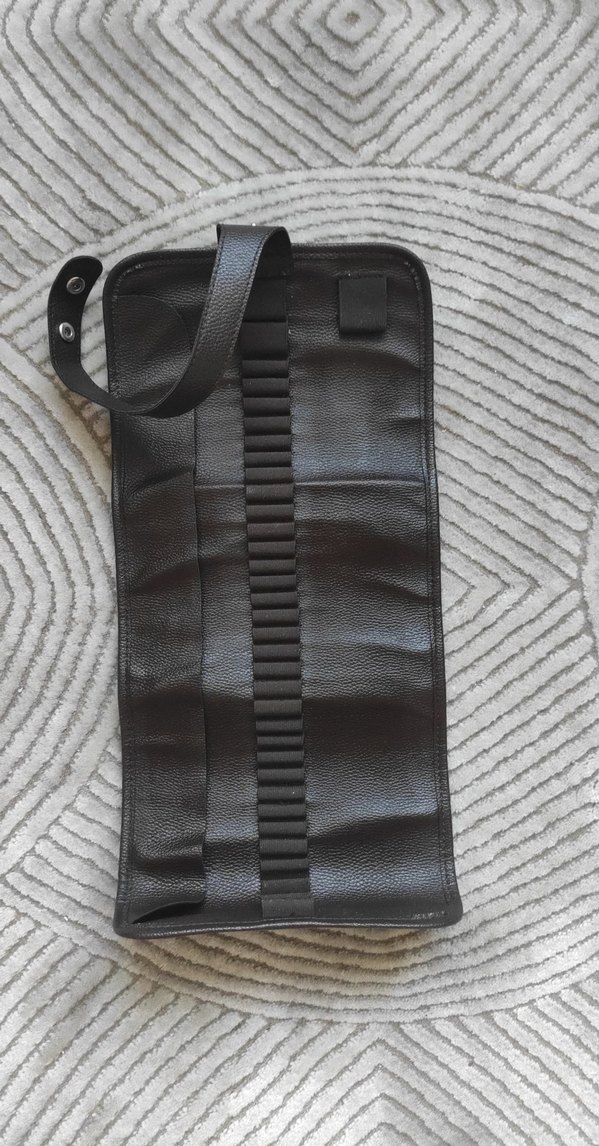 Siyah Deri kalemlik - Görsel 2