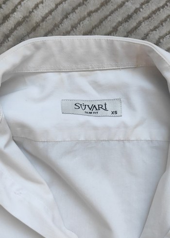 Erkek Beyaz Keten Regular Fit Gömlek - Görsel 2