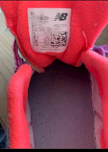 New Balance New Balance Mor Kız Çocuk Spor Ayakkabı