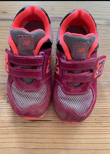 New Balance Mor Kız Çocuk Spor Ayakkabı
