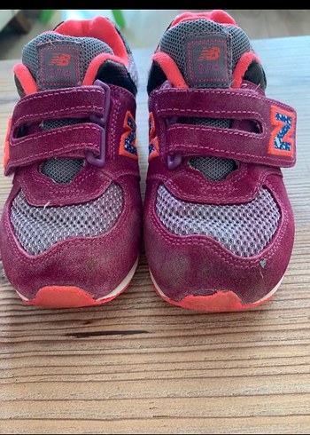 26 Beden New Balance Mor Kız Çocuk Spor Ayakkabı