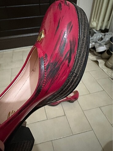 Barbie topuklu ayakkabı #kız #topuklu - Görsel 4