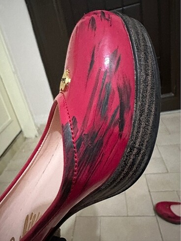 Barbie topuklu ayakkabı #kız #topuklu - Görsel 5