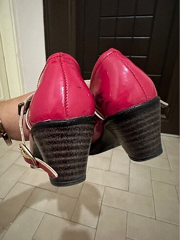 Barbie topuklu ayakkabı #kız #topuklu - Görsel 6