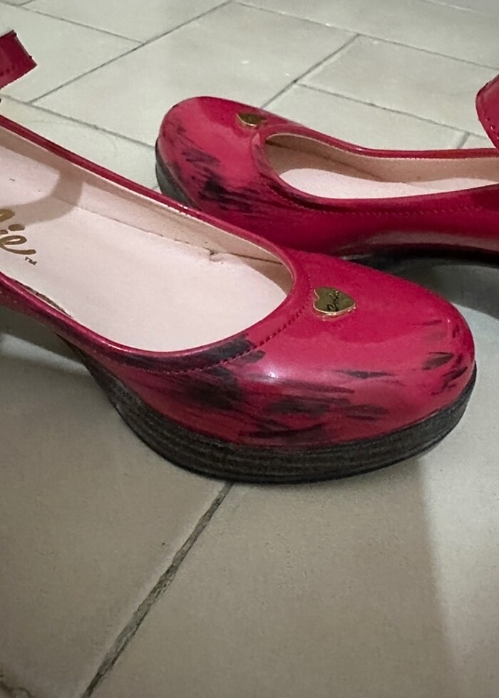 Barbie topuklu ayakkabı #kız #topuklu - Görsel 3