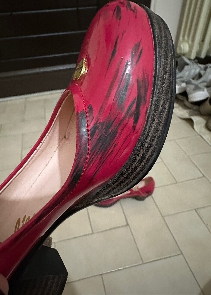 Barbie topuklu ayakkabı #kız #topuklu - Görsel 4