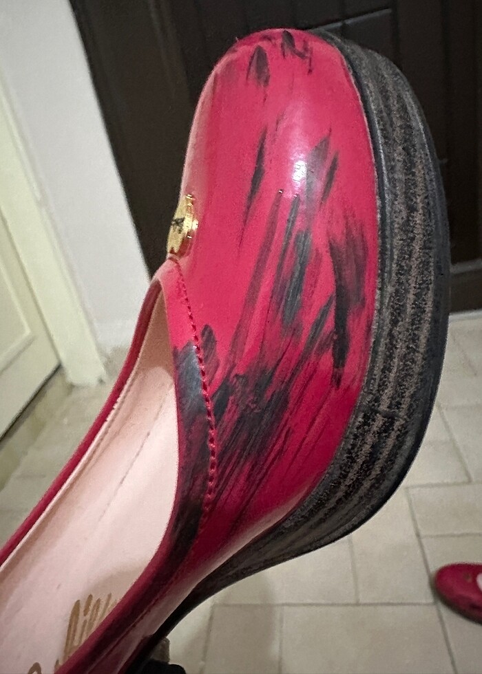 Barbie topuklu ayakkabı #kız #topuklu - Görsel 5