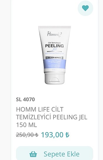 Peeling #hommbitkisel