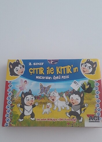 2. Sınıf okuma seti