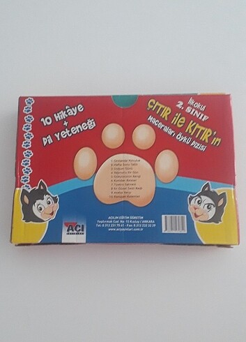  2. Sınıf okuma seti