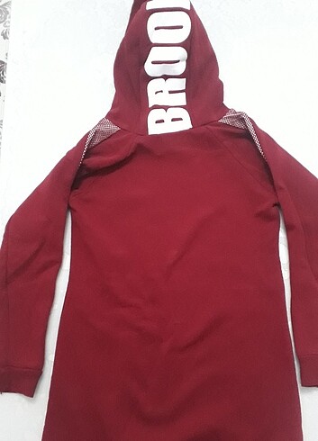 Bordo sweat tunik