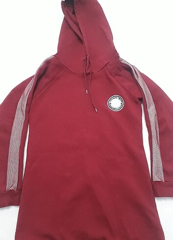 Diğer Bordo sweat tunik