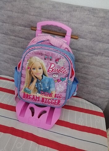 Frocx barbie çekçekli çanta