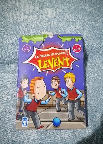 Levent İlk Okuma Kitapları 1. Sınıf