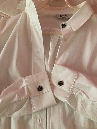 Topshop Topshop oversıze gömlek