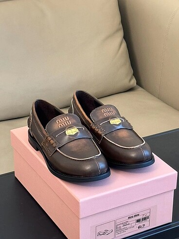 Miu Miu Miu miu loafer