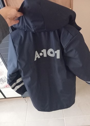 Erkek Çocuk Lacivert Street Wear Ceket - Görsel 3