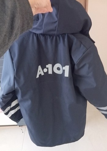 Erkek Çocuk Lacivert Street Wear Ceket - Görsel 5