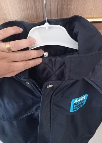 Erkek Çocuk Lacivert Street Wear Ceket - Görsel 6