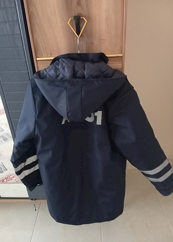 Erkek Çocuk Lacivert Street Wear Ceket - Görsel 4