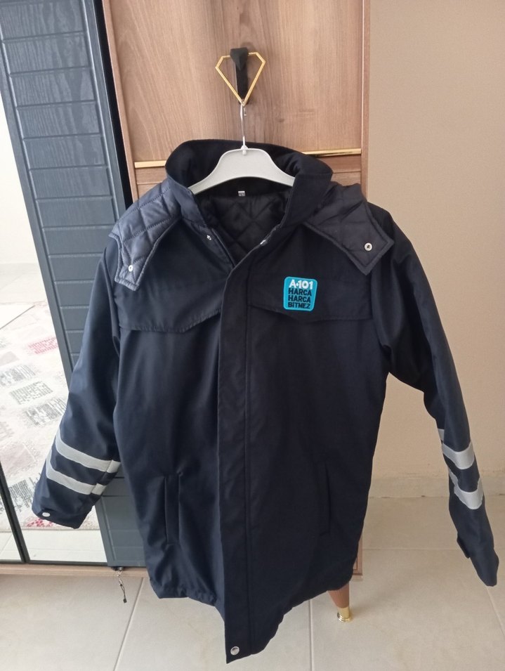 Erkek Çocuk Lacivert Street Wear Ceket - Görsel 2